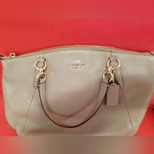 Leather Coach Purse